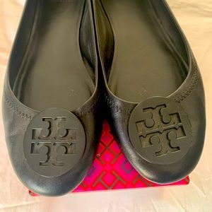 Tory Burch Minnie Travel Ballet Flat